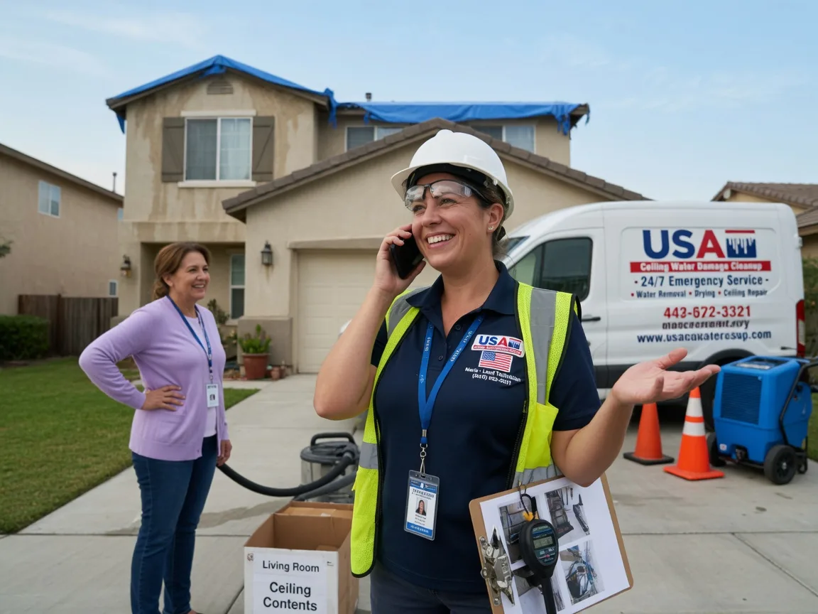 Ceiling Water Damage Restoration Aleknagik, AK FAQs